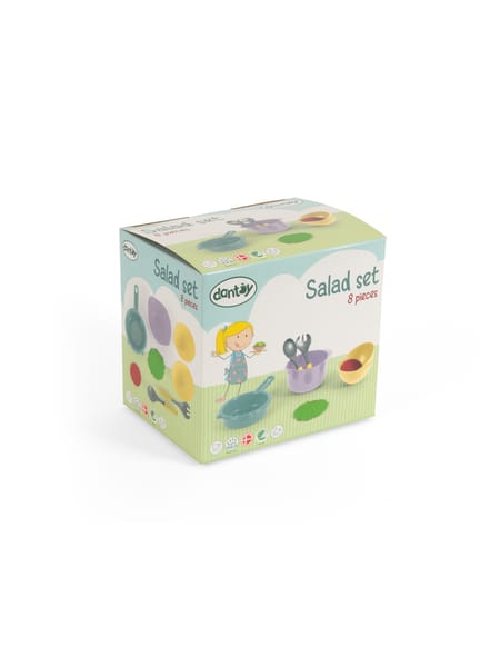 Fairytales Salat-Set 8-teilig